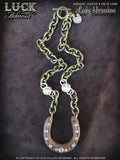 Luck Adorned Lucky Horseshoe Necklace