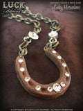 LUCK ADORNED - Lucky Horseshoe Necklace 1010