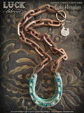 Luck Adorned Lucky Horseshoe Necklace