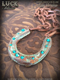 LUCK ADORNED - Lucky Horseshoe Necklace 1017