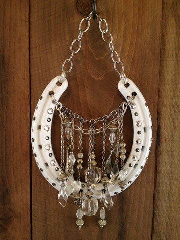 Chandelier Luck Adorned Lucky Horseshoe