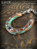 LUCK ADORNED - Lucky Horseshoe Necklace 1001