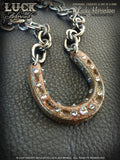 LUCK ADORNED - Lucky Horseshoe Necklace 1005
