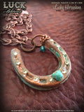LUCK ADORNED - Lucky Horseshoe Necklace 1011