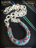 LUCK ADORNED - Lucky Horseshoe Necklace 1023