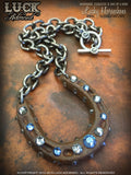 LUCK ADORNED - Lucky Horseshoe Necklace 1033