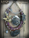 HOUSE OF SWALLOWS - Lucky horseshoe - unique gift - home decor