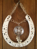 Luck Adorned Snowflakes Lucky Horseshoe