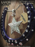 Starlight Luck Adorned Lucky Horseshoe Art