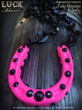 LUCK ADORNED Lucky Horseshoe Necklace - The Betsey